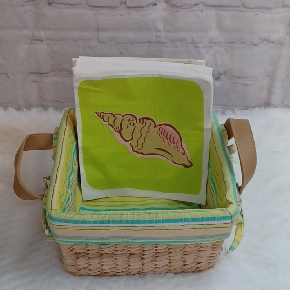 Target UnderThe Sea Serving Basket & Napkin Holder & Basket Bread Holder